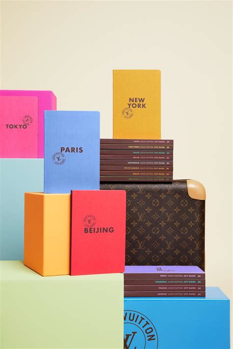 louis vuitton travel guide book